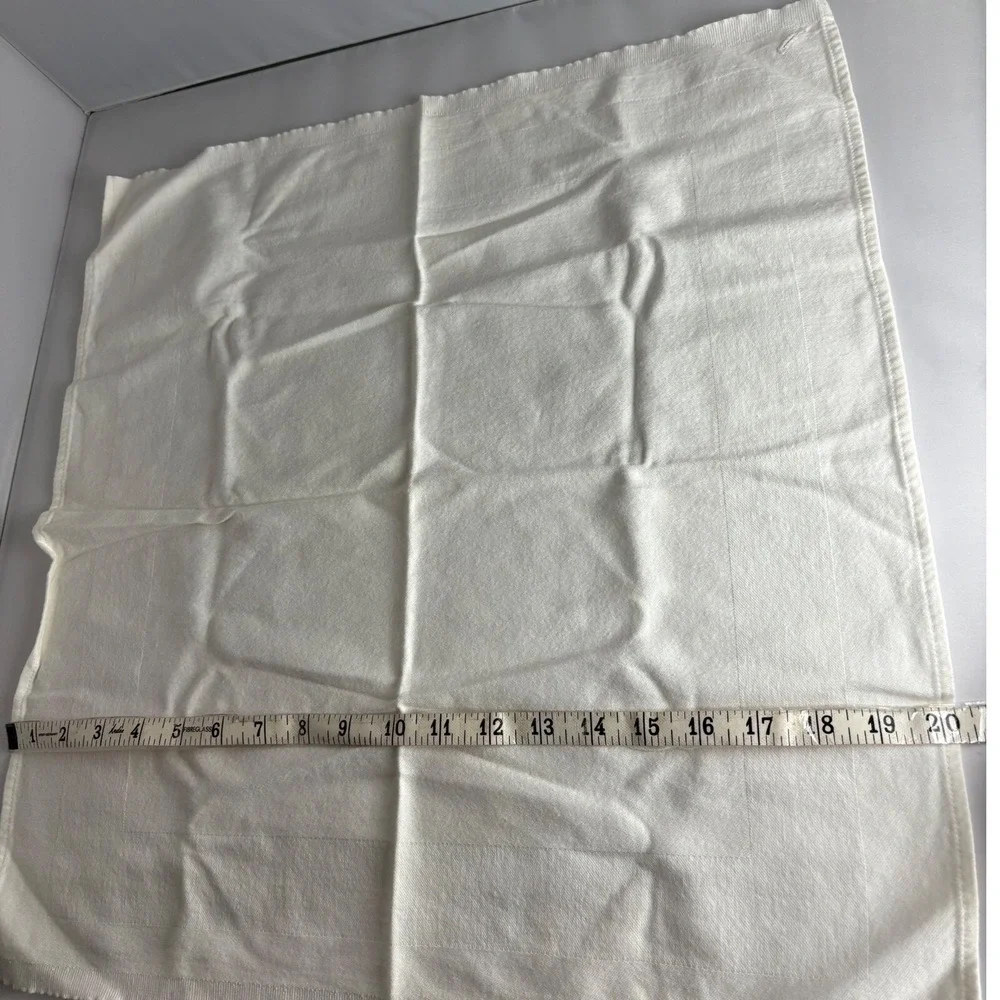Medical button-on Cloth Napkins Set of 3 Soft‎ Cotton Dinner Napkins 20